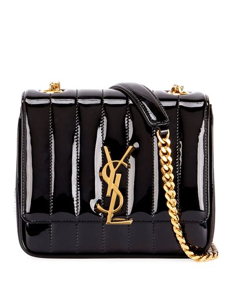 patent leather ysl sac s charlotte|YSL handbags for sale.